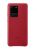 EF-VG988LREGEU PASSEND FÜR SAMSUNG LEATHER COVER G988F GALAXY RED