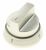 C00537789 488000537789 KNOB - IND BLD;20 TH;ELM;SILVER