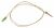 81222074 THERMOCOUPLE L.600 DUAL VT.2 1G AI AL