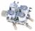 Magnetni Ventili ,primerno zaF2V5GRP0WM 4651000000
