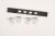 133.0195.346 Steuereinheiten silber Taster 3V G Symbole