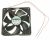 MEC0252V1-000U-A99 Lüfter 24V/DC 120x120x25mm VAPO RoHS