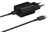 EP-TA800XBEGWW PASSEND FÜR SAMSUNG SCHNELLLADEGERÄT EP-TA800 USB-C, SCHWARZ