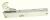 76050310 FRONT FRAME LEFT-RIGHT HINGE