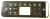 421945009511 BLK FRONT PANEL UI OMP/H