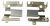 5H50R08495 HINGE R+L