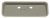 1784830500 C00890927 CLIP H-VERSTELLUNG RAL7037