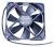 844958 VENTILATOR DC12V 2200-2600/MIN 120X120