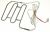 2500700056 FROST HEATER & FUSE
