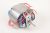 64800650 Motor B-15 Stack 30 230V~50Hz Reset-Sicherung