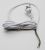 SS-9100041652 VDE POWER CORD WHITE