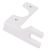 20842833 NGTTH GLASS LID HINGE C.PART(RIGHT,WHITE