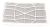 133.0290.638 SP HOOD METAL FILTER F-200 COMPLETE WHIT