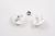 133.0041.017 HAUBENKNOPF + FIXIERCLIP WEISS, F200