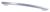 37033613 HANDLE BODY(D PROFILE ARC,WHITE,KA:720)