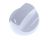 42252195 KNOB (GAMA 96 V2,MT7,WHITE)