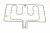 606052 RESISTENZA GRILL SUPERIORE