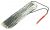 DA47-00438C HEATER-WATER PIPE;NW2-PJT,AL,10W,230V,5