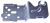 DA61-01875F HINGE-UPP R;N-PJT,SSEC,10,SHP1T3,ZPC,W