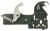 DA97-07822F ASSY HINGE-UPP L;AW2 CD,T2.9,CREMMY STS