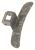 DC64-02720A HANDLE-DOOR;WF1124ZAC,ABS,T1.5W28.6,L1