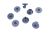 767410311 UNTERE KORBROLLE KIT 8