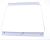 DA63-11229A Abdeckung Gemüsefach oben RF9000AC HIPS T2 Cool White