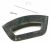 DOOR HANDLE KIT ALTERNATIVE SILVER/CHROME