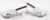 4055990024 DOOR HINGE,KIT LEFT AND RIGHT,SLIDING