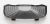 SS-2230002617 Blende/Vorderseite/grau