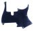 ZV743700 Pickguard BL/WH/BL BB435/735