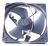 610806500 Ventilator EUB1312LE-06GTS axial 125x125