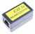 RJ45 Verbinder, 2x Buchse, vollgeschirmt, CAT5E