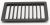 133.0556.710 PLAQUE GRILLE AVEC JOINTS FMY839 HI