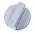 140199817036 KNOB,FUNCTION,INOX,7+0