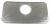 Z12176000003689 FILTRE PLAT FOND DE CUVE GDI644/GDI6450