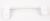 42033893 F DOOR HANDLE/WH (ICE WHITE)(S.W)