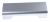 5313282011 Frontblende Wasser silber FR (ABS) ECAM450