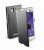 BOOKESSENXPERIAC3K 363811 KUNSTLEDER BUCHKLAPPTASCHE FÜR PASSEND FÜR SONY XPERIA C3, SCHWARZ