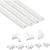 D-2010W 4X1M SET 61011 D-LINE KABELFÜHRUNG 20 X 10 MM, 4 X 1M, INKL. 8 STECKVERBINDER