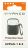 AIRPODCASEVVBK 61646 PROTECTION CASE FÜR AIRPODS 1 & 2 SCHWARZ