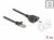 87123 Netzwerkverlängerungskabel für Easy 45 Modul S/FTP RJ45 Stecker zu RJ45 Buchse CAT.6A 5m schwarz