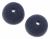 700094 OPEN FOAM EAR TIP, BLACK (1 PAAR)
