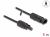 88230 MC4 Solarkabel Stecker zu Buchse 5m schwarz