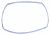 OVEN DOOR SEAL ALTERNATIVE FOR PASSEND FÜR CANDY 42814459