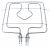 802987 GRELEC CEVNI ZI-NG3+ PY 230V/2700W SAH