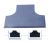 87860 RJ45-Splitter/T-Adapter 1x RJ45 Buchse zu 2x RJ45 Buchse Cat.5e STP