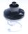 12043110 UNIVERSALZERKLEINERER SET M. MESSER, GETRIEBE (SCHWARZ), BECHER (NUTZB. INHALT CA. 500ML)