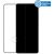54612 Mobilize Edge-to-Edge Glass Displayschutz PASSEND FÜR SAMSUNG Galaxy S21 Ultra Black Edge Glue