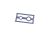 258480282 C00876501 HANDLE DECOR BOTTOM PLASTIC
